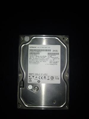 Hdd Disco Duro Sata 500 Gb Hitachi 3gb/s