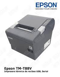 Impresora Epson Tmt88v Para Recibos De Puntos De Venta