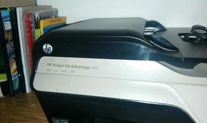 Impresora Hp Deskjet Ink Advantage