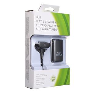 Kit Carga Y Juega Para Xbox 360 Hasta 35h mah