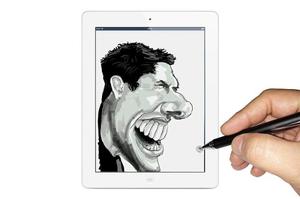 Lapiz Punta Fina Para Escribir O Dibujar En Ipad O Tablet