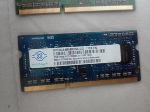 MEMORIAS RAM DDR3 2GB