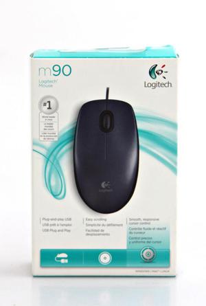 MOUSE LOGITECH USB M90