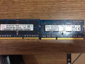 Memoria Ram para Portatil, Laptop de 8 Gigas DDR3L a 