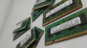 Memorias RAM DDR2 de 1gb para Portatil
