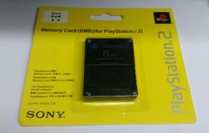 Memory Card 8mb Playstation 2 Sony Ps2