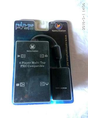 Multitap 4 Jugadores Play Station 2