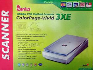 Scanner Genius ColorPage Vivid 3XE, funciona perfecto para