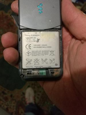 Sony Ericsson W580i para Repuestos