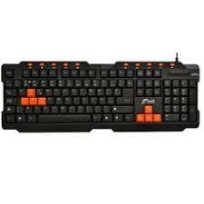 TECLADO MULTIMEDIA JR 017