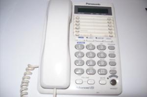 TELFONO PANASONIC DE 2 LINEAS