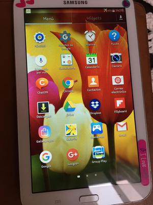 Tableta Samsung Excelente Estado, Funcional Modelo SmT210R