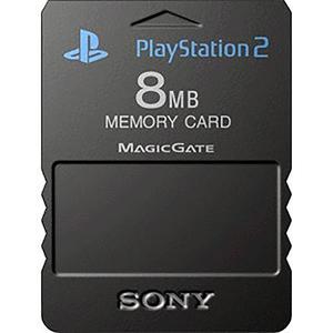 Tarjeta De Memoria Memory Card 8mb Ps2 Sony Playstation 2