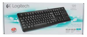 Teclado K120 Logitech Keyboard