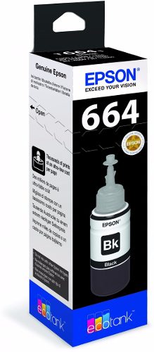 Tinta Epson 664 (negro)