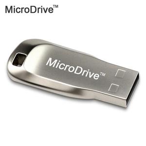 USB Flash Microdrive 8 y 16 Gb Metalica