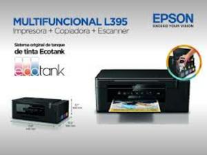 Vendo Impresora Epson L395 Nueva