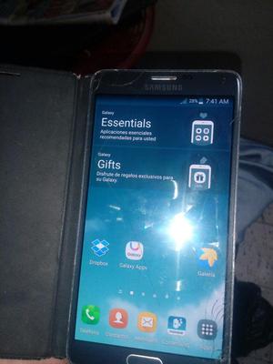 Vendo Samsung Note 4