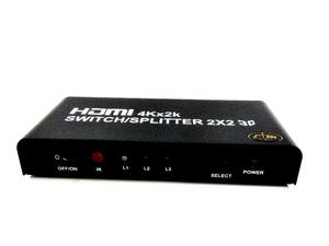 Video Splitter 2x2 Hdmi 4k para Monitor