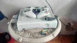 Xbox 360 Con Dos Controles