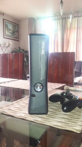 Xbox 360 Slim 4g Original+1 Control+ 2 Juegos Originales