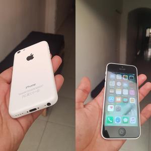 iPhone 5c Blanco Como Nuevo Lindoo