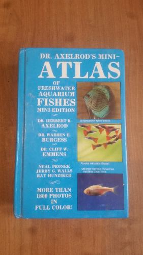 Atlas Libro De Peces Acuario