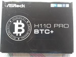 Board Asrock H110 Pro BTC 13 PCI