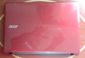 Carcasa portátil Acer Aspire Mini V Roja