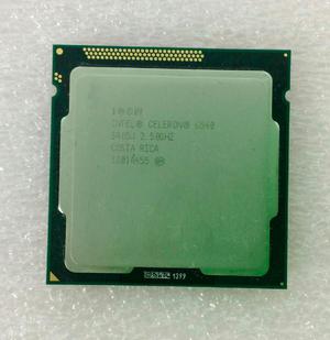Intel Celeron G540 socket  ddr3 dual core a 2.5