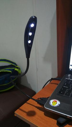 Lampara LED USB Flexible