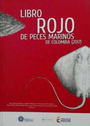 Peces Marinos De Colombia Libro Rojo