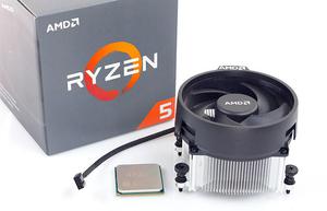 Procesador AMD Ryzen  y Board B350M ProVH Plus