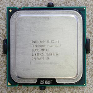 Procesador Intel Dualcore E 