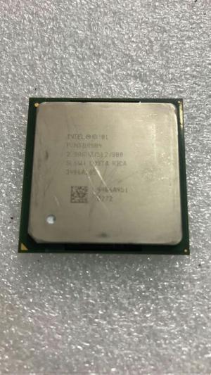 Prosesador Intel Pentiun 4