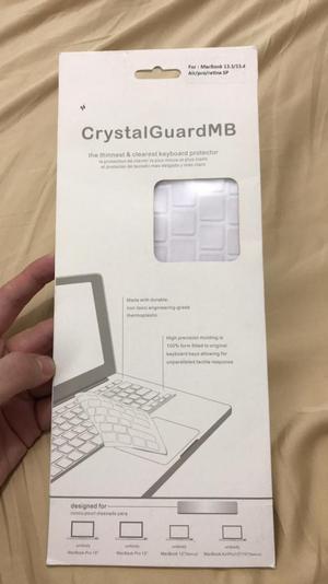 Protector de Teclado para Macbook