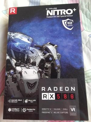 Sapphire Radeon Nitro Rx gb Gddr5 Dual Hdmi /dvid