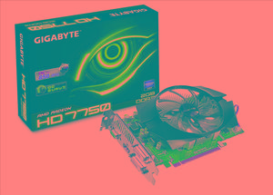 Tarjeta grafica DDR3 2GB Gigabyte