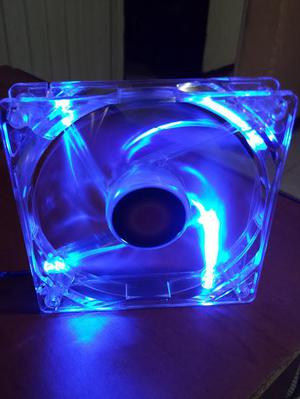 kit x2 fan ventilador thermaltake pure led azul 120mm
