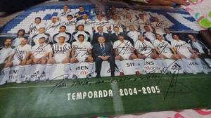 Afiche Original Real Madrid