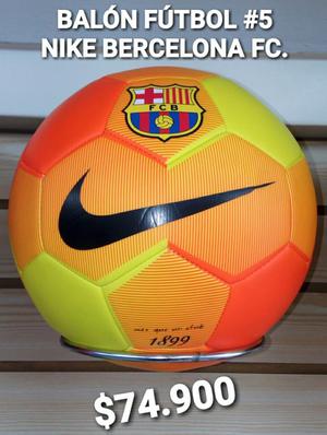 Balón Fútbol Nike Barcelona 5 Cosido
