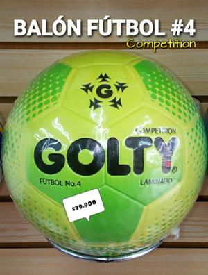 Balón de Fútbol 4 Golty Competition