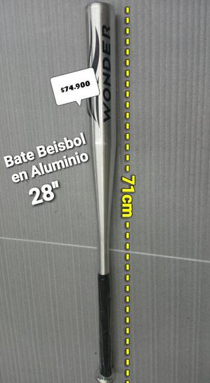 Bate para Béisbol en Aluminio 70cm