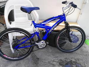 Bicicleta GW Caronte Semi nueva