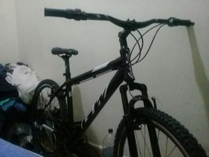 Bicicleta Gw Negra Nueva