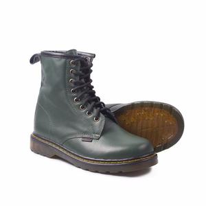 Botas Puchetty Liverpool Verde Cuero Hombre