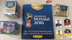 Caja 104 Sobres 520 Monas Panini Mundial Rusia Fifa Wc 