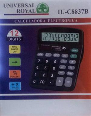 Calculadora Iu-cb Universal Royal