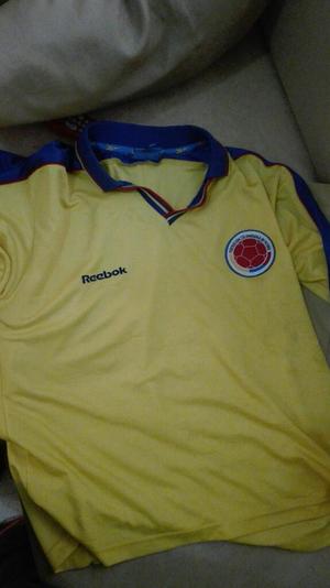 Camiseta Clasica Selección Colombia