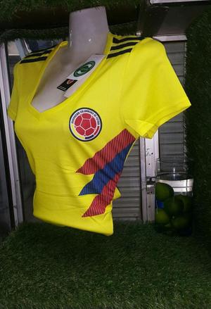 Camiseta Colombia Mundial 